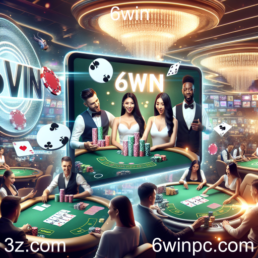 A Emoção dos Jogos ao Vivo no 6win