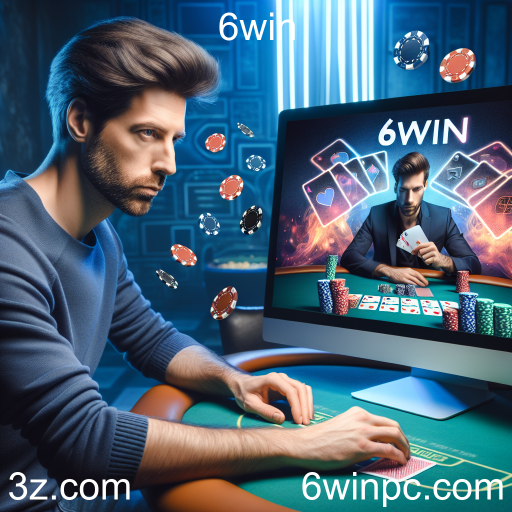 Poker Online no 6win: A Nova Era do Jogo Virtual
